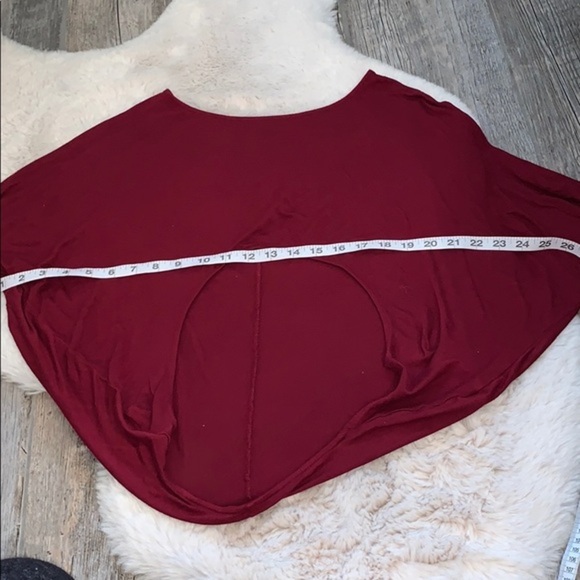 78 OversiZed Crop Top - Picture 4 of 5